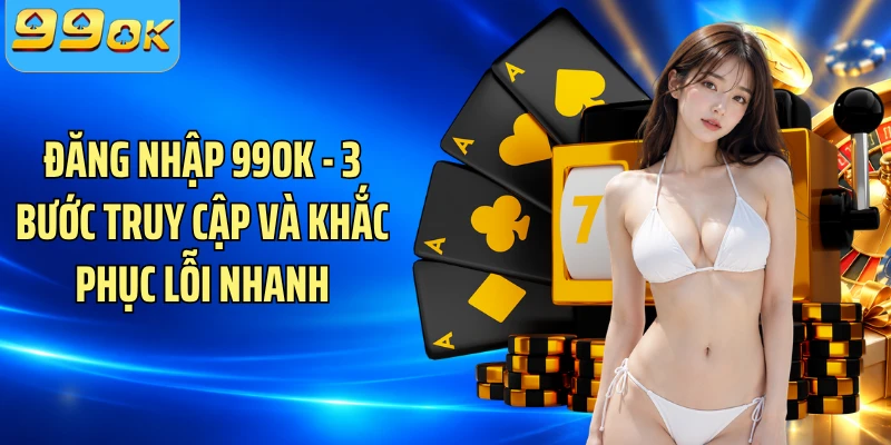 Đăng Nhập 99OK - 3 Bước Truy Cập Và Khắc Phục Lỗi Nhanh