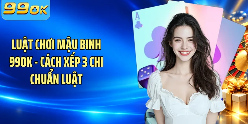 Luật Chơi Mậu Binh 99OK - Cách Xếp 3 Chi Chuẩn Luật